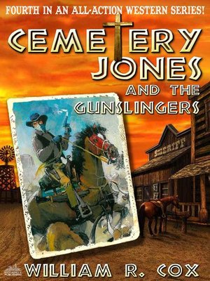 cover image of Cemetery Jones 4